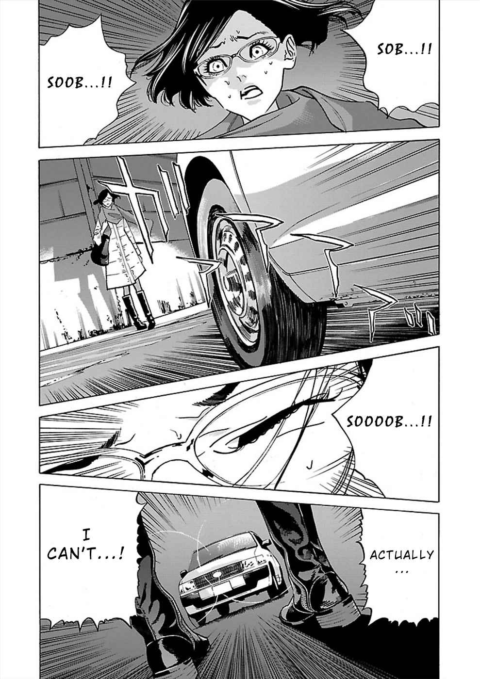 Genocider (AKIYOSHI Takahiro) Chapter 14 page 14 - Chapter 14: It is I who will protect Natsumi-chan!