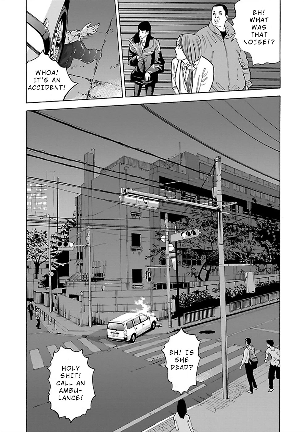 Genocider (AKIYOSHI Takahiro) Chapter 14 page 17 - Chapter 14: It is I who will protect Natsumi-chan!