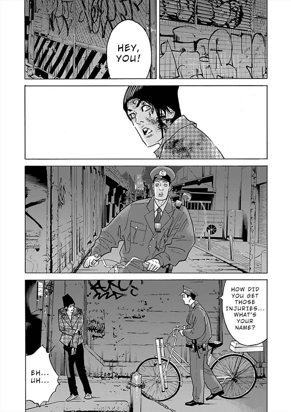 Genocider (AKIYOSHI Takahiro) Chapter 14 page 19 - Chapter 14: It is I who will protect Natsumi-chan!