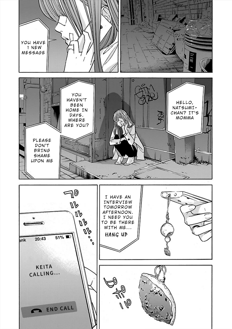Genocider (AKIYOSHI Takahiro) Chapter 14 page 22 - Chapter 14: It is I who will protect Natsumi-chan!