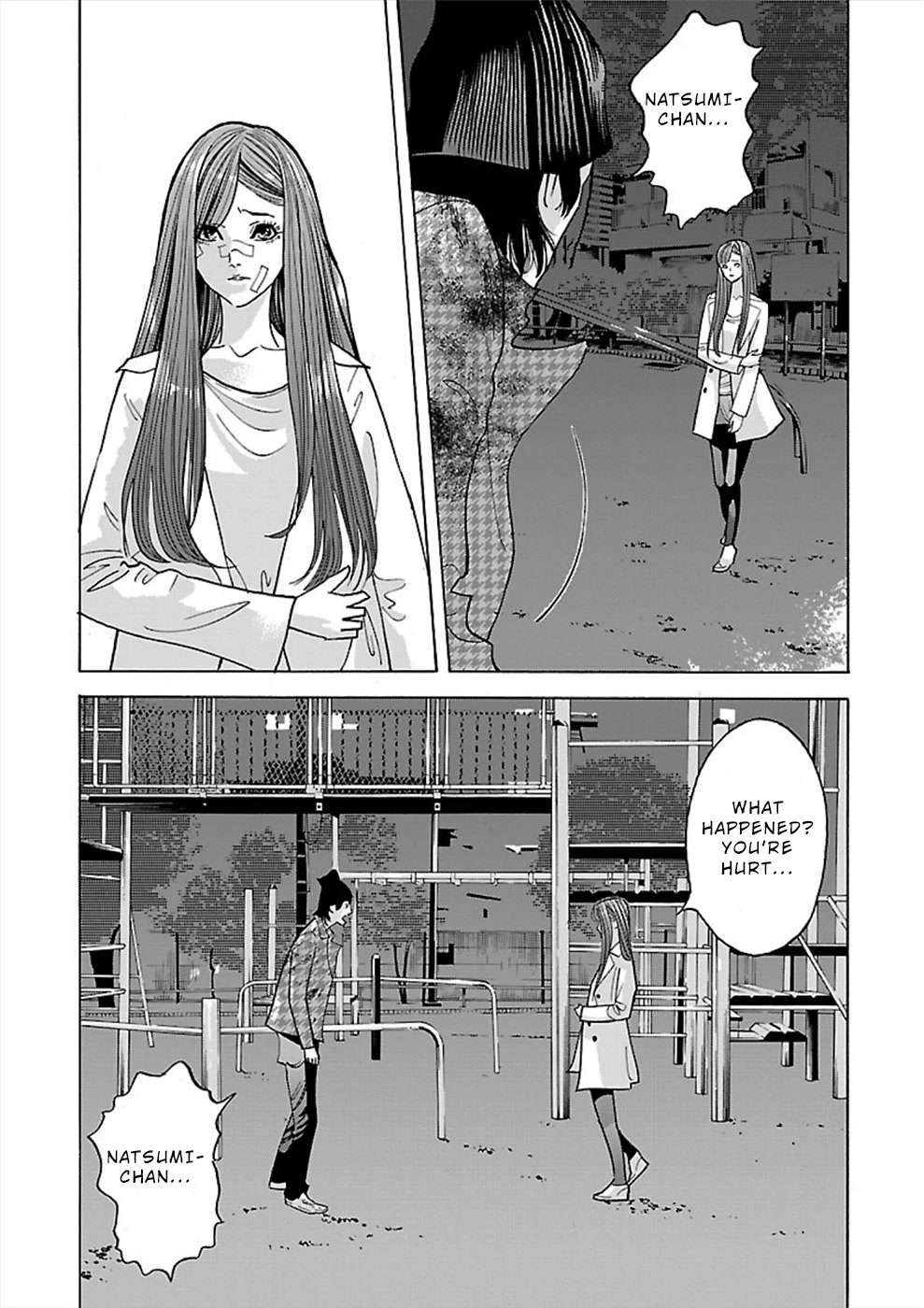 Genocider (AKIYOSHI Takahiro) Chapter 14 page 27 - Chapter 14: It is I who will protect Natsumi-chan!