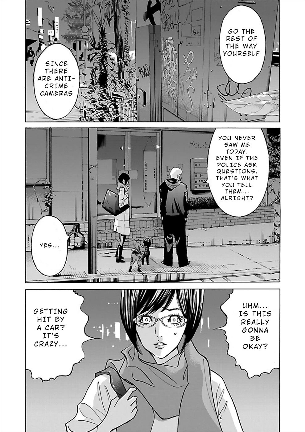 Genocider (AKIYOSHI Takahiro) Chapter 14 page 9 - Chapter 14: It is I who will protect Natsumi-chan!