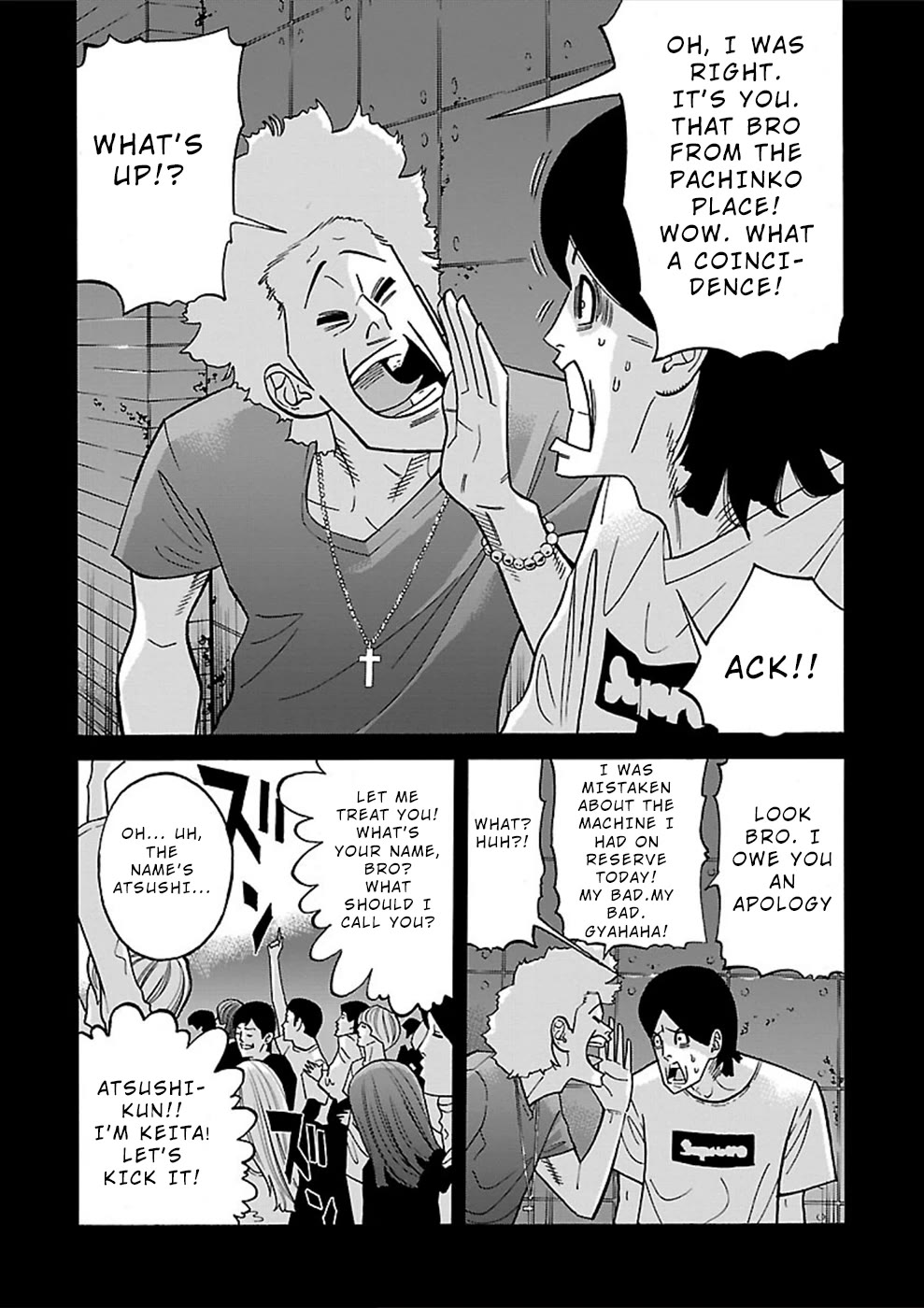 Genocider (AKIYOSHI Takahiro) Chapter 16 page 10 - Chapter 16: There's No Going Back to the Past