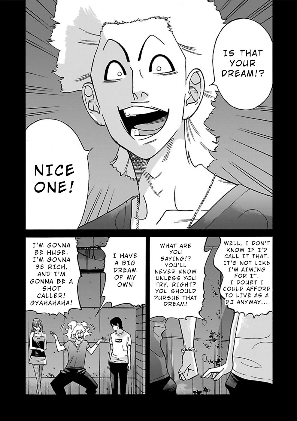Genocider (AKIYOSHI Takahiro) Chapter 16 page 15 - Chapter 16: There's No Going Back to the Past