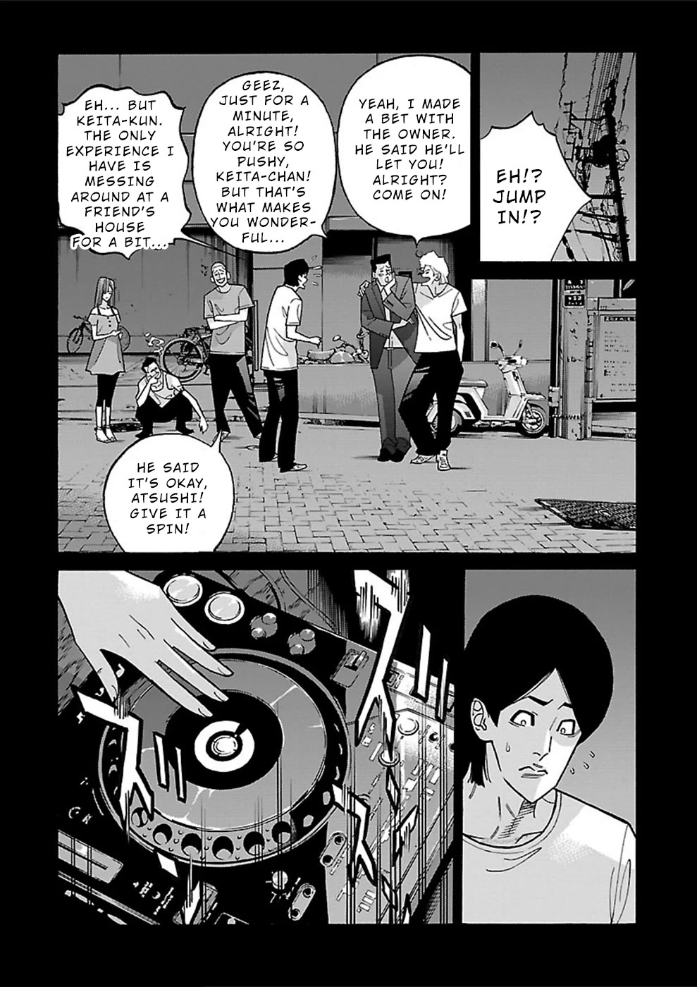 Genocider (AKIYOSHI Takahiro) Chapter 16 page 18 - Chapter 16: There's No Going Back to the Past