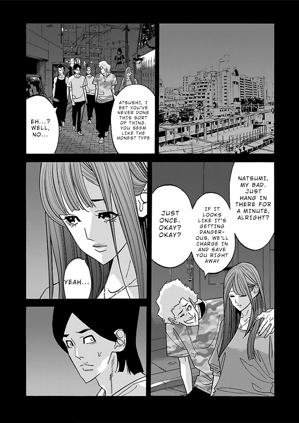 Genocider (AKIYOSHI Takahiro) Chapter 16 page 21 - Chapter 16: There's No Going Back to the Past