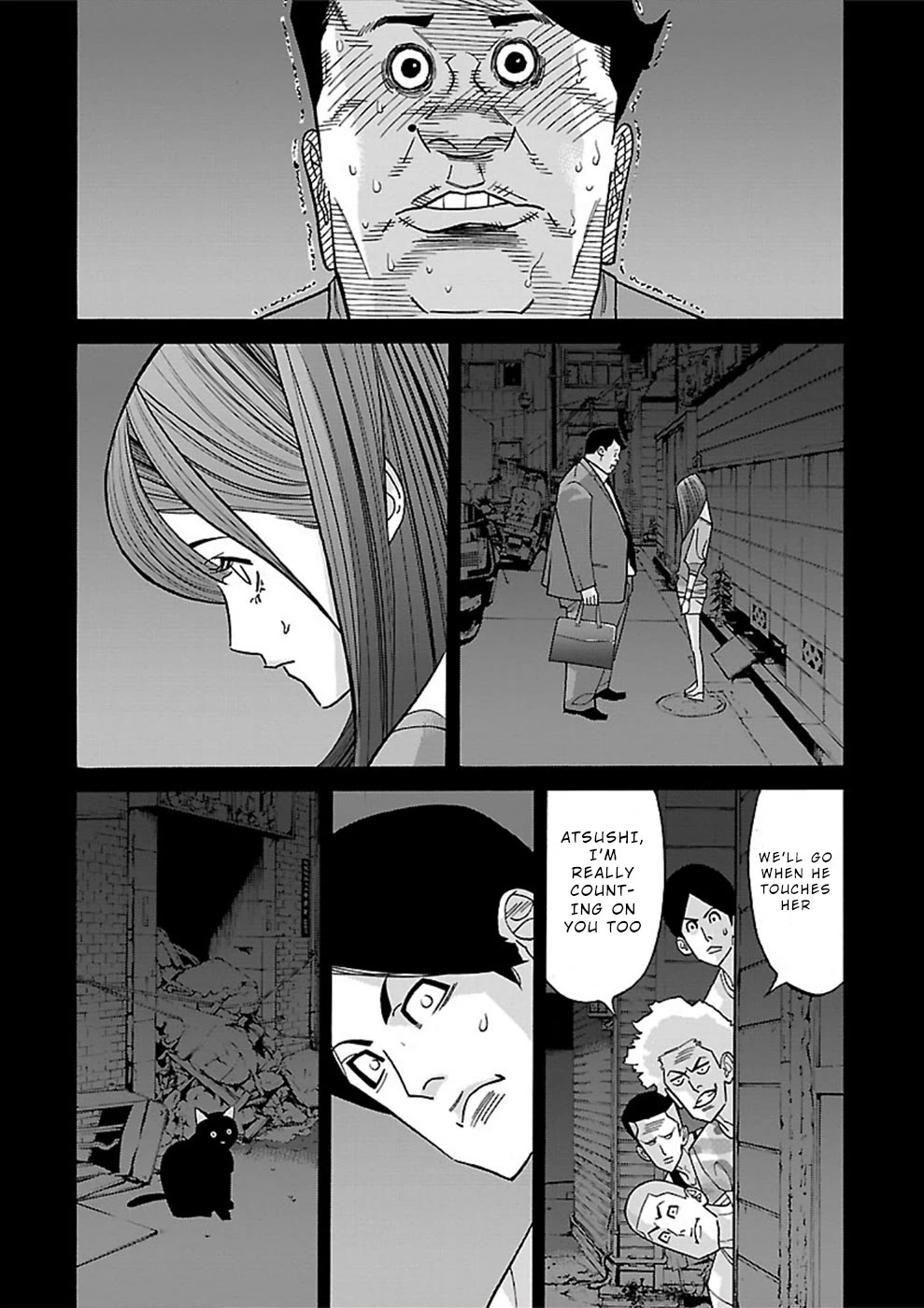 Genocider (AKIYOSHI Takahiro) Chapter 16 page 22 - Chapter 16: There's No Going Back to the Past