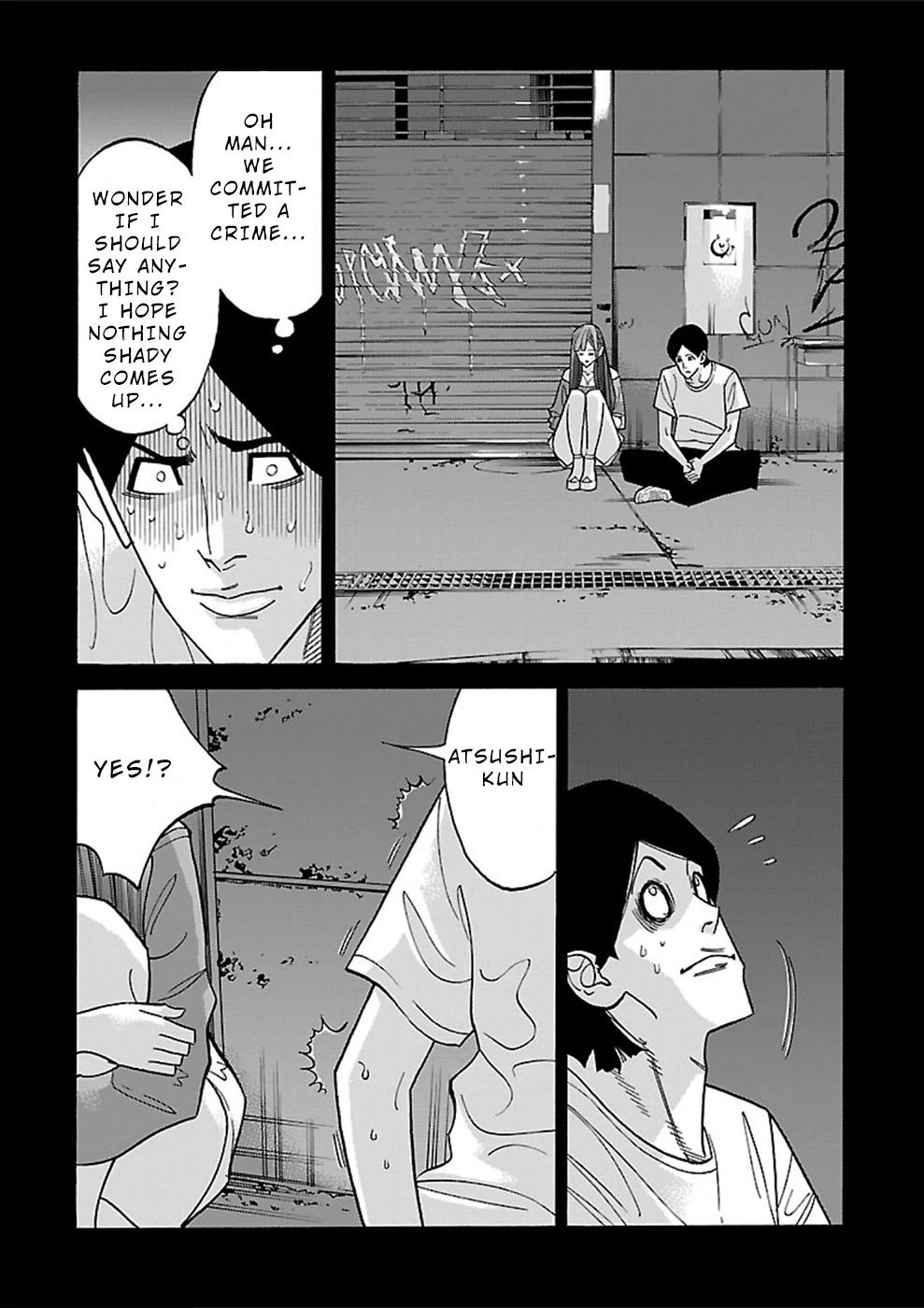 Genocider (AKIYOSHI Takahiro) Chapter 16 page 24 - Chapter 16: There's No Going Back to the Past