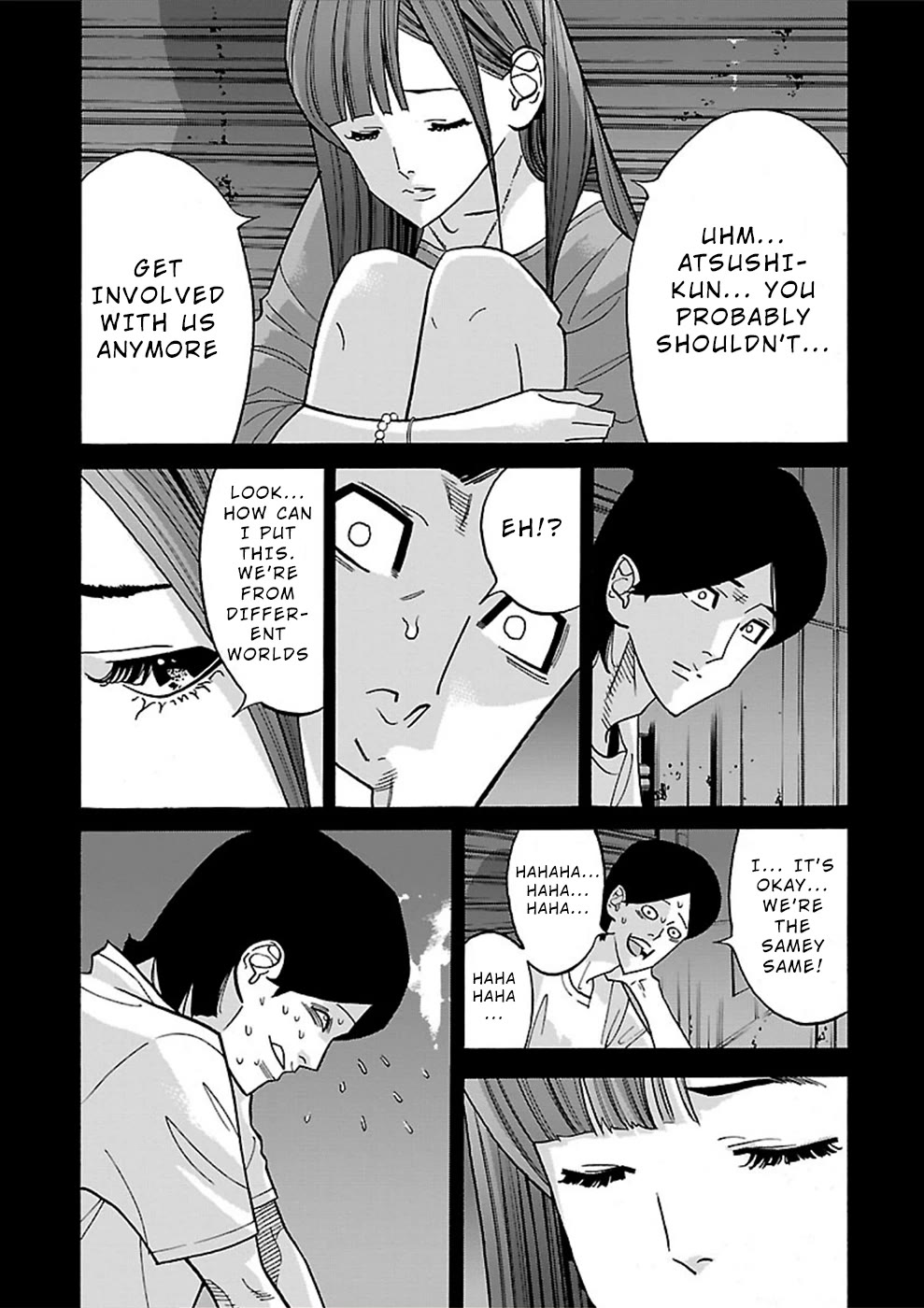 Genocider (AKIYOSHI Takahiro) Chapter 16 page 25 - Chapter 16: There's No Going Back to the Past