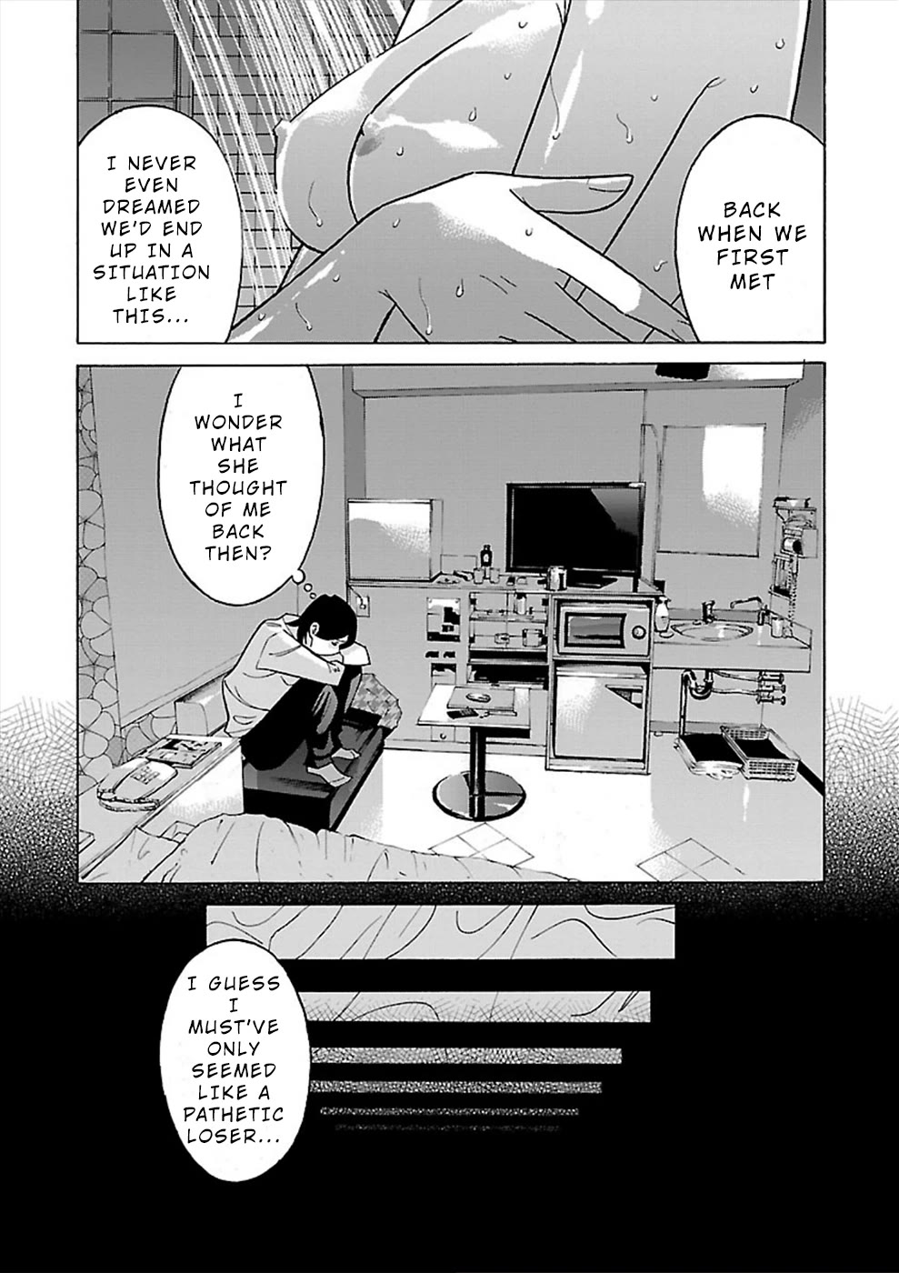 Genocider (AKIYOSHI Takahiro) Chapter 16 page 3 - Chapter 16: There's No Going Back to the Past