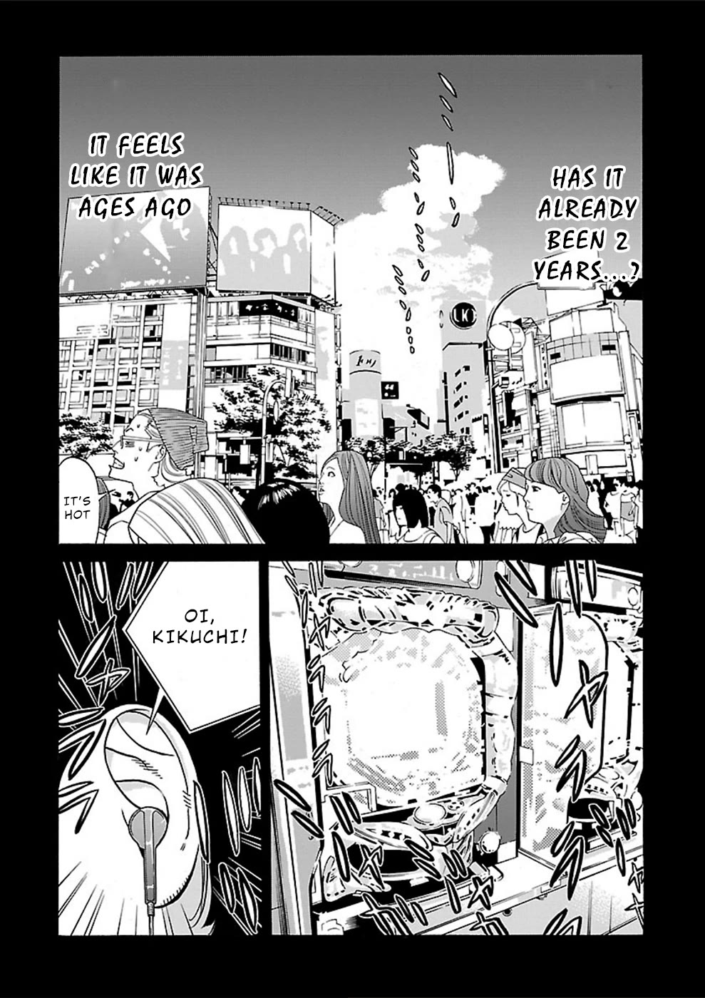 Genocider (AKIYOSHI Takahiro) Chapter 16 page 4 - Chapter 16: There's No Going Back to the Past