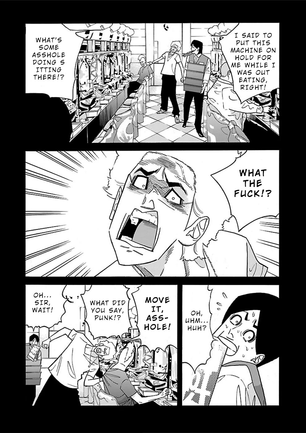 Genocider (AKIYOSHI Takahiro) Chapter 16 page 6 - Chapter 16: There's No Going Back to the Past