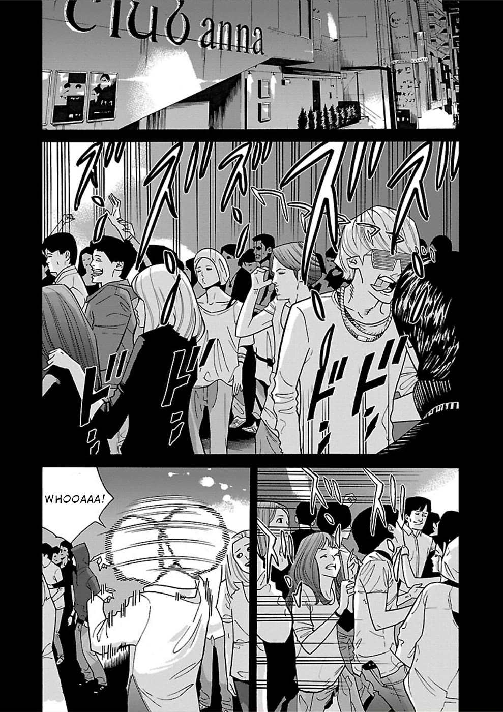 Genocider (AKIYOSHI Takahiro) Chapter 16 page 8 - Chapter 16: There's No Going Back to the Past