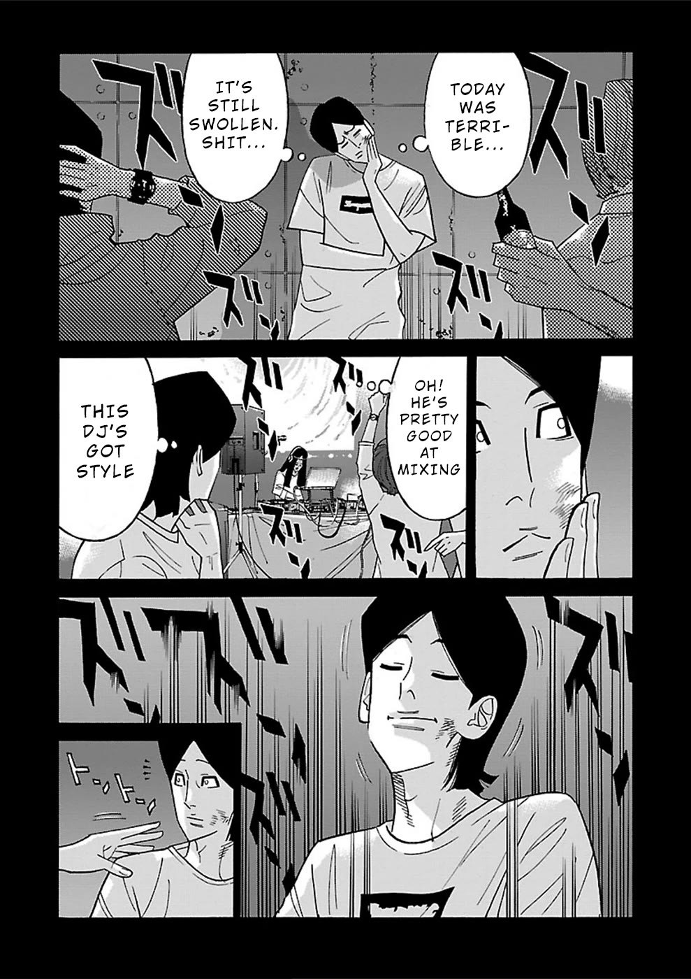 Genocider (AKIYOSHI Takahiro) Chapter 16 page 9 - Chapter 16: There's No Going Back to the Past