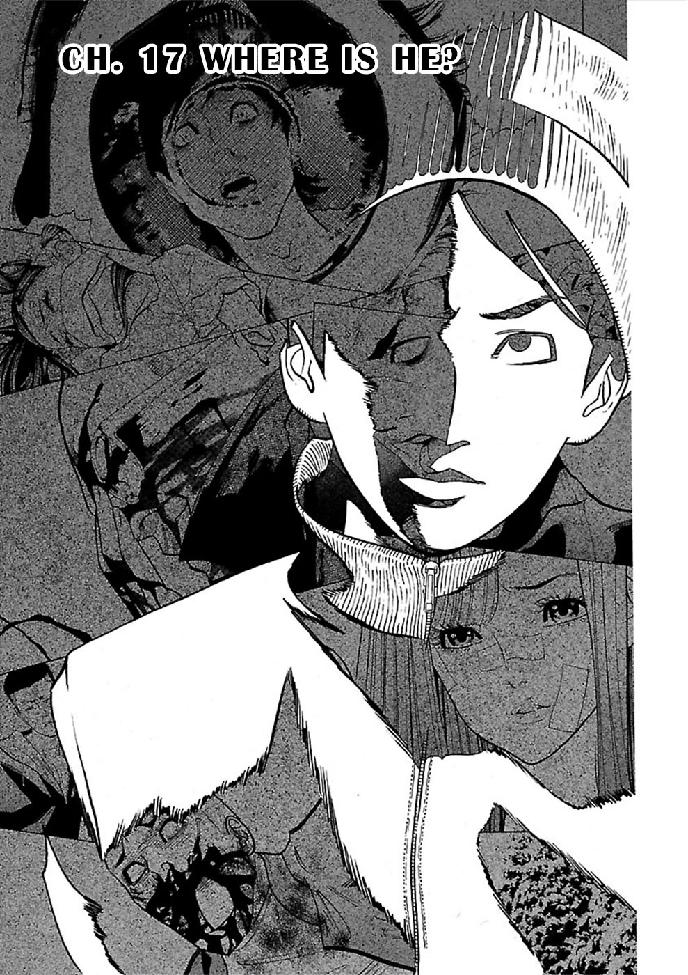 Genocider (AKIYOSHI Takahiro) Chapter 17 page 1 - Chapter 17: Where is he?