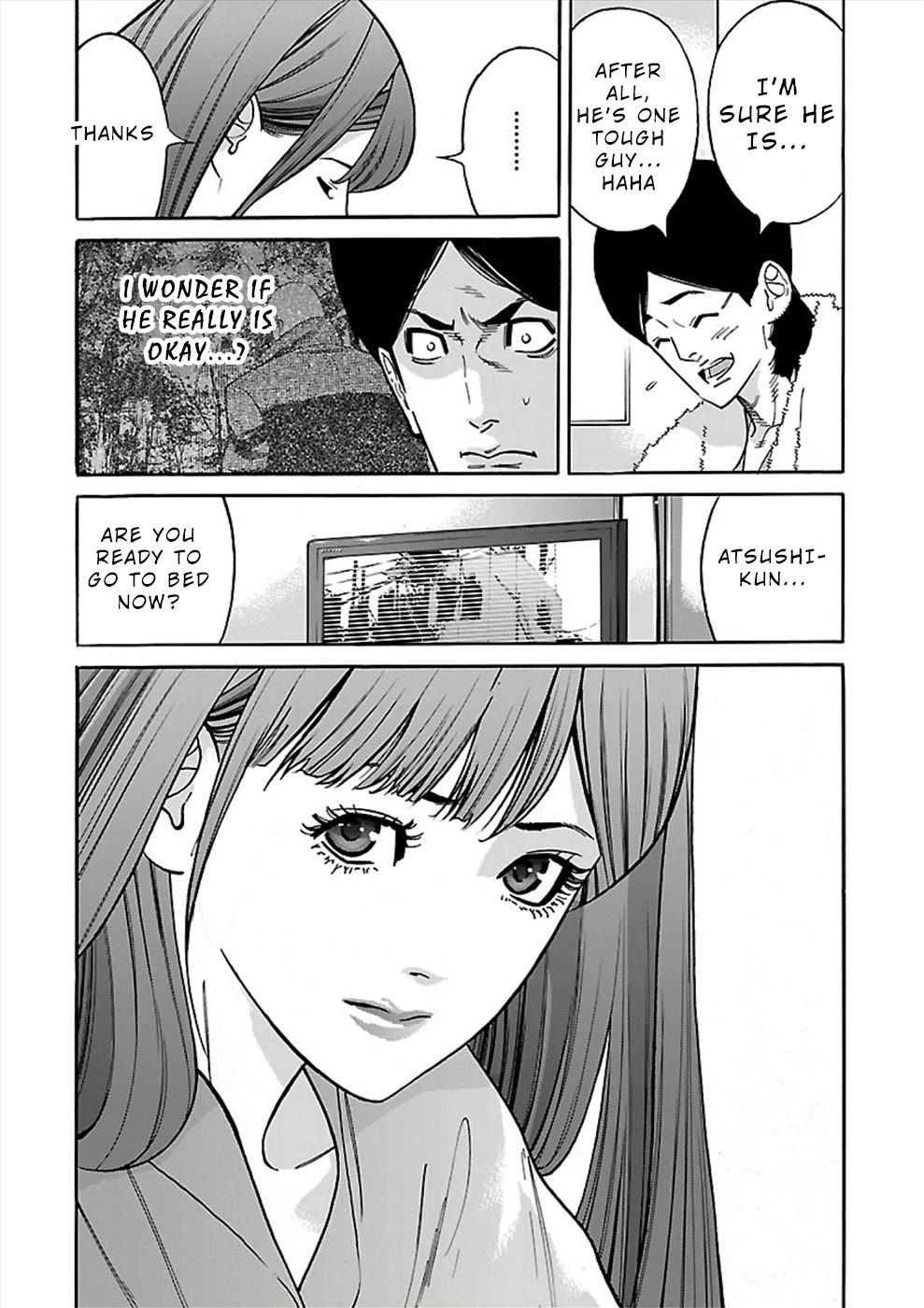 Genocider (AKIYOSHI Takahiro) Chapter 17 page 10 - Chapter 17: Where is he?