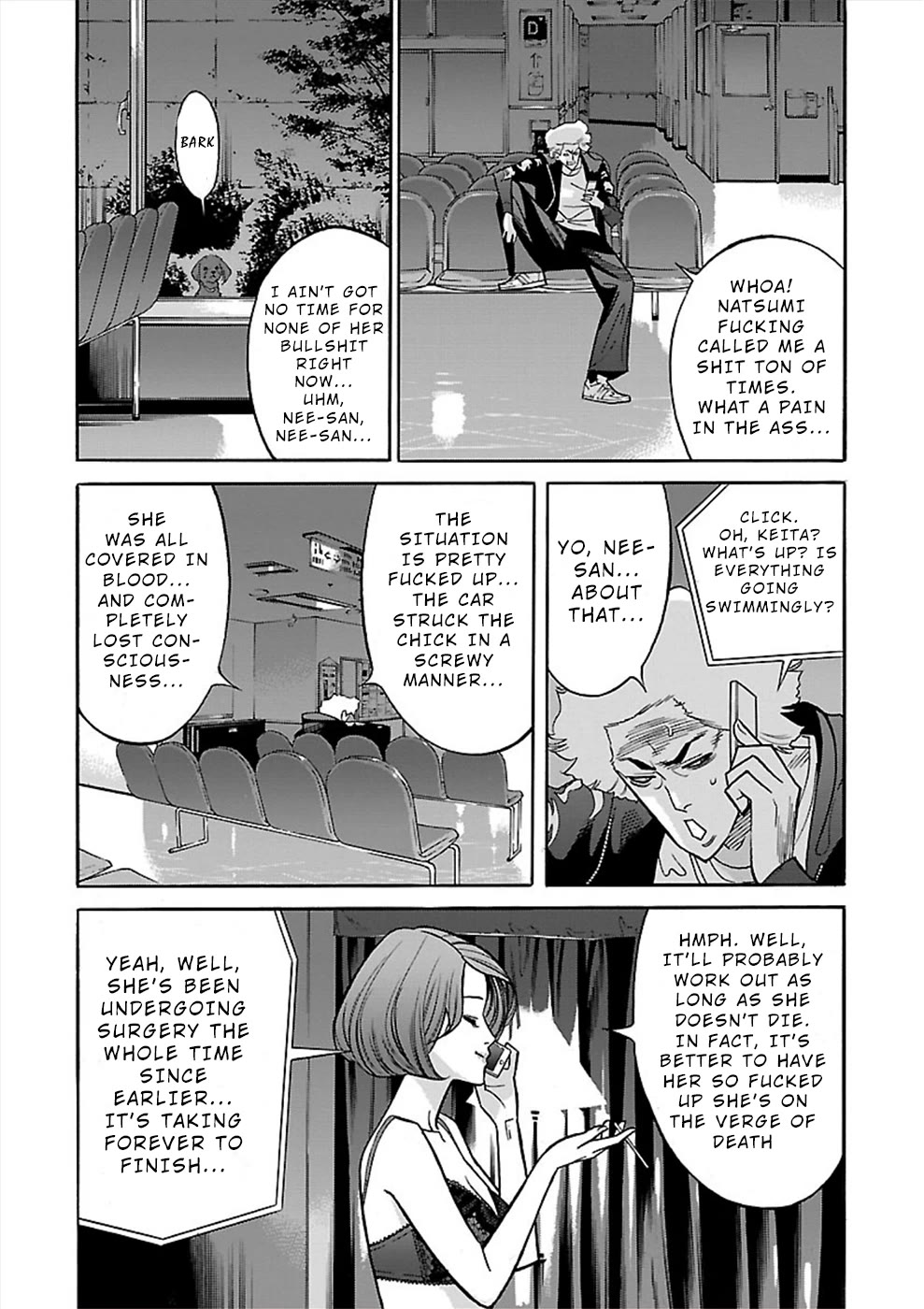 Genocider (AKIYOSHI Takahiro) Chapter 17 page 14 - Chapter 17: Where is he?