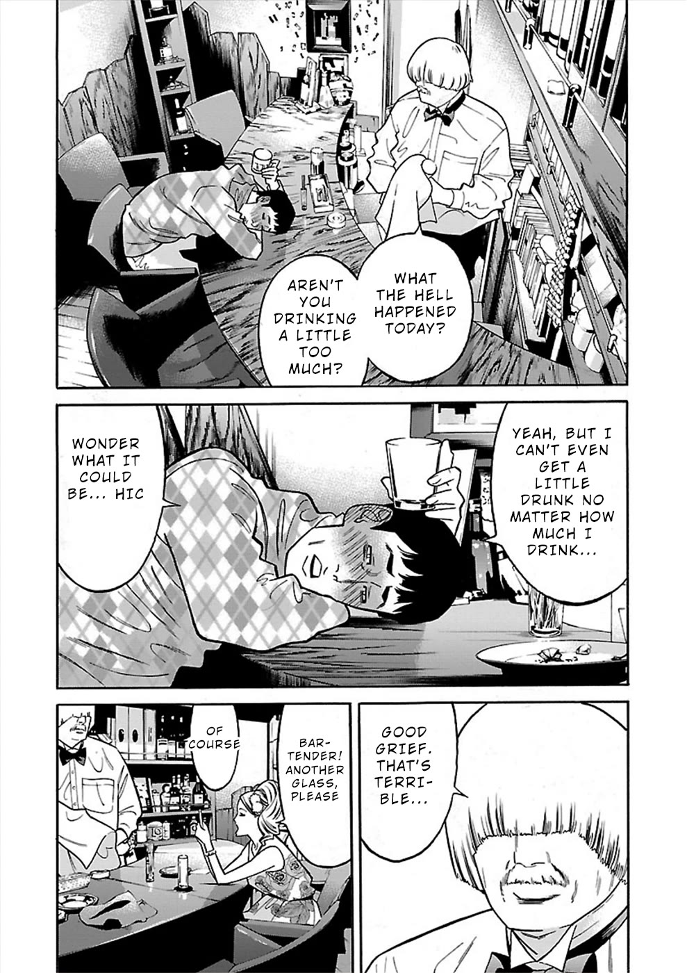 Genocider (AKIYOSHI Takahiro) Chapter 18 page 10 - Chapter 18: Someone Who Used to be Dear