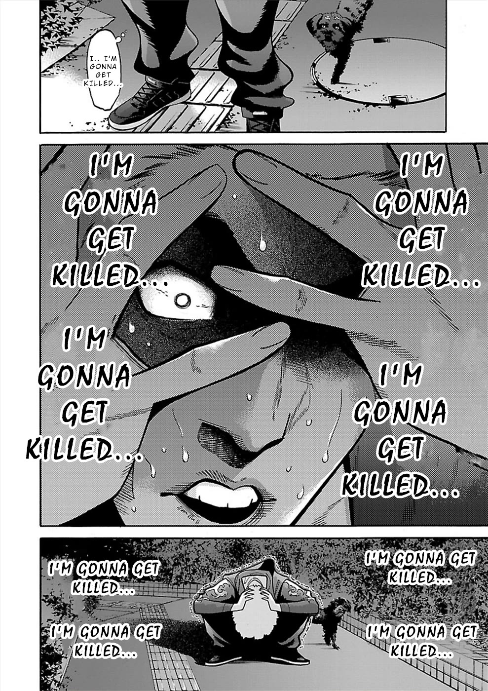 Genocider (AKIYOSHI Takahiro) Chapter 18 page 16 - Chapter 18: Someone Who Used to be Dear