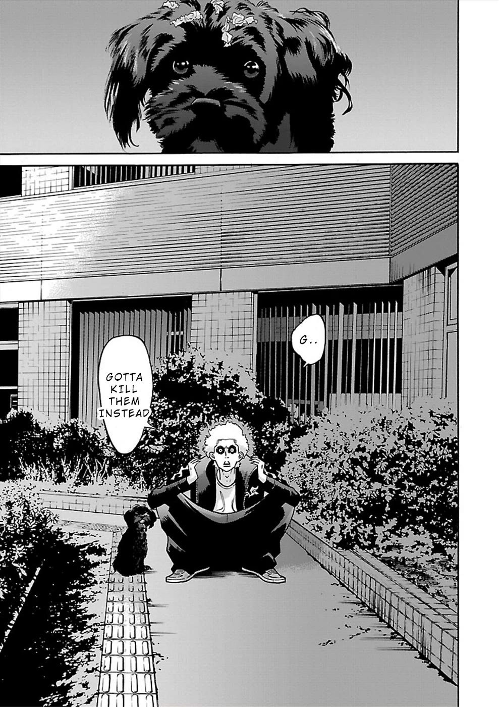 Genocider (AKIYOSHI Takahiro) Chapter 18 page 17 - Chapter 18: Someone Who Used to be Dear