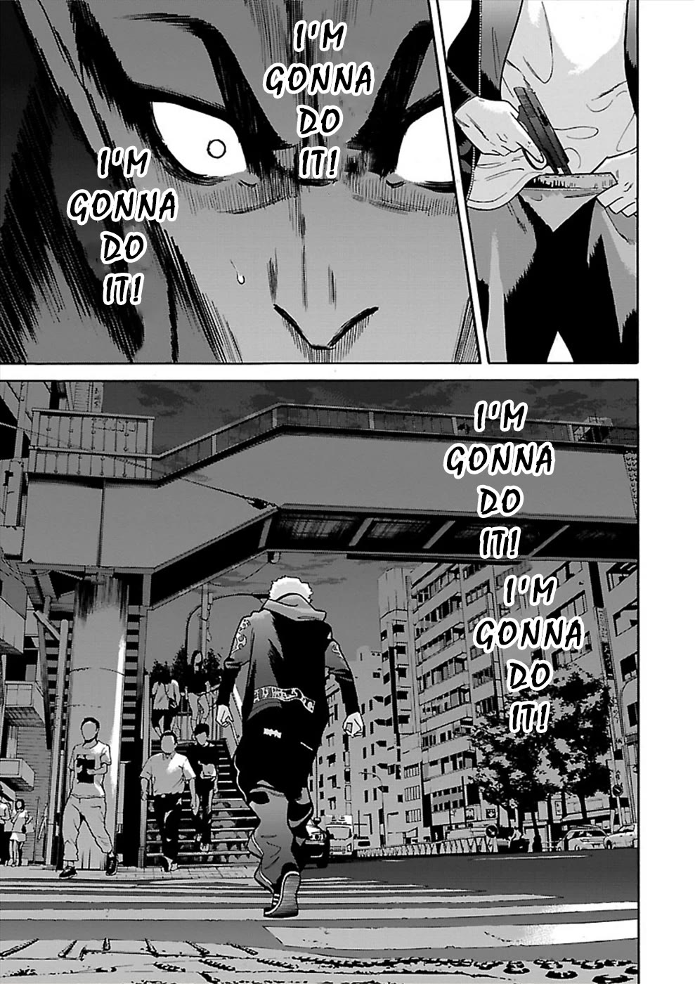 Genocider (AKIYOSHI Takahiro) Chapter 18 page 21 - Chapter 18: Someone Who Used to be Dear