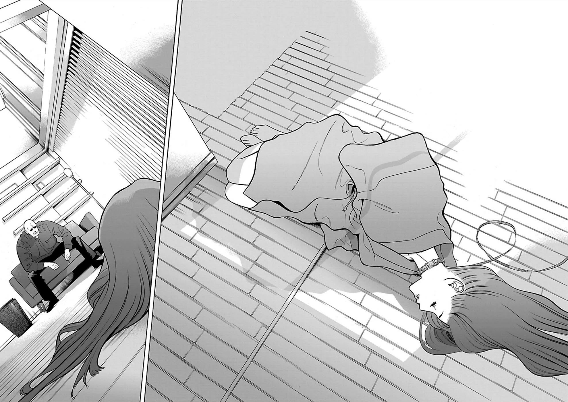 Genocider (AKIYOSHI Takahiro) Chapter 18 page 36 - Chapter 18: Someone Who Used to be Dear