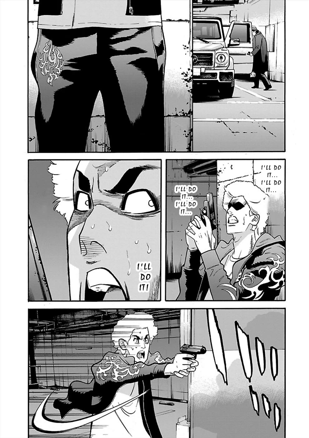 Genocider (AKIYOSHI Takahiro) Chapter 19 page 11 - Chapter 19: Attempted Questioning