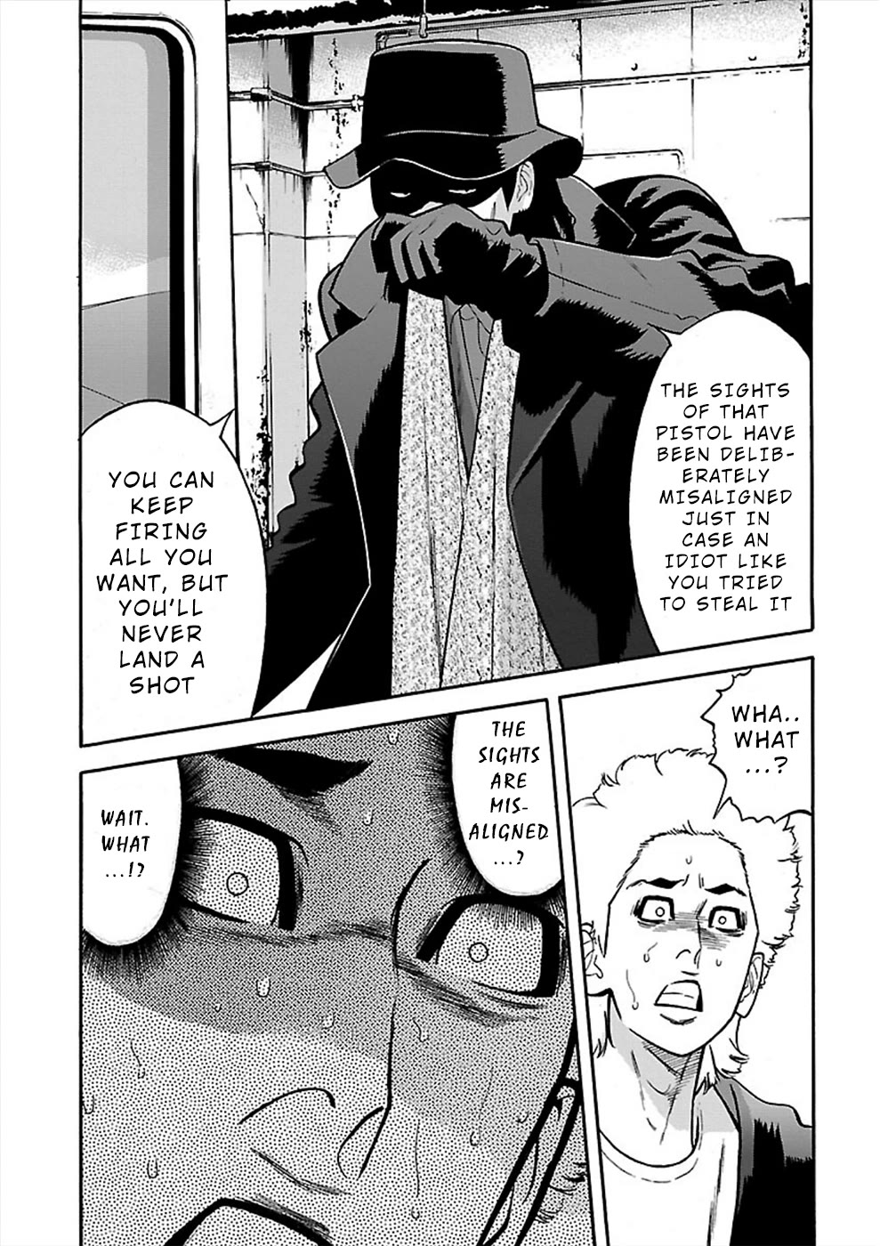 Genocider (AKIYOSHI Takahiro) Chapter 19 page 15 - Chapter 19: Attempted Questioning