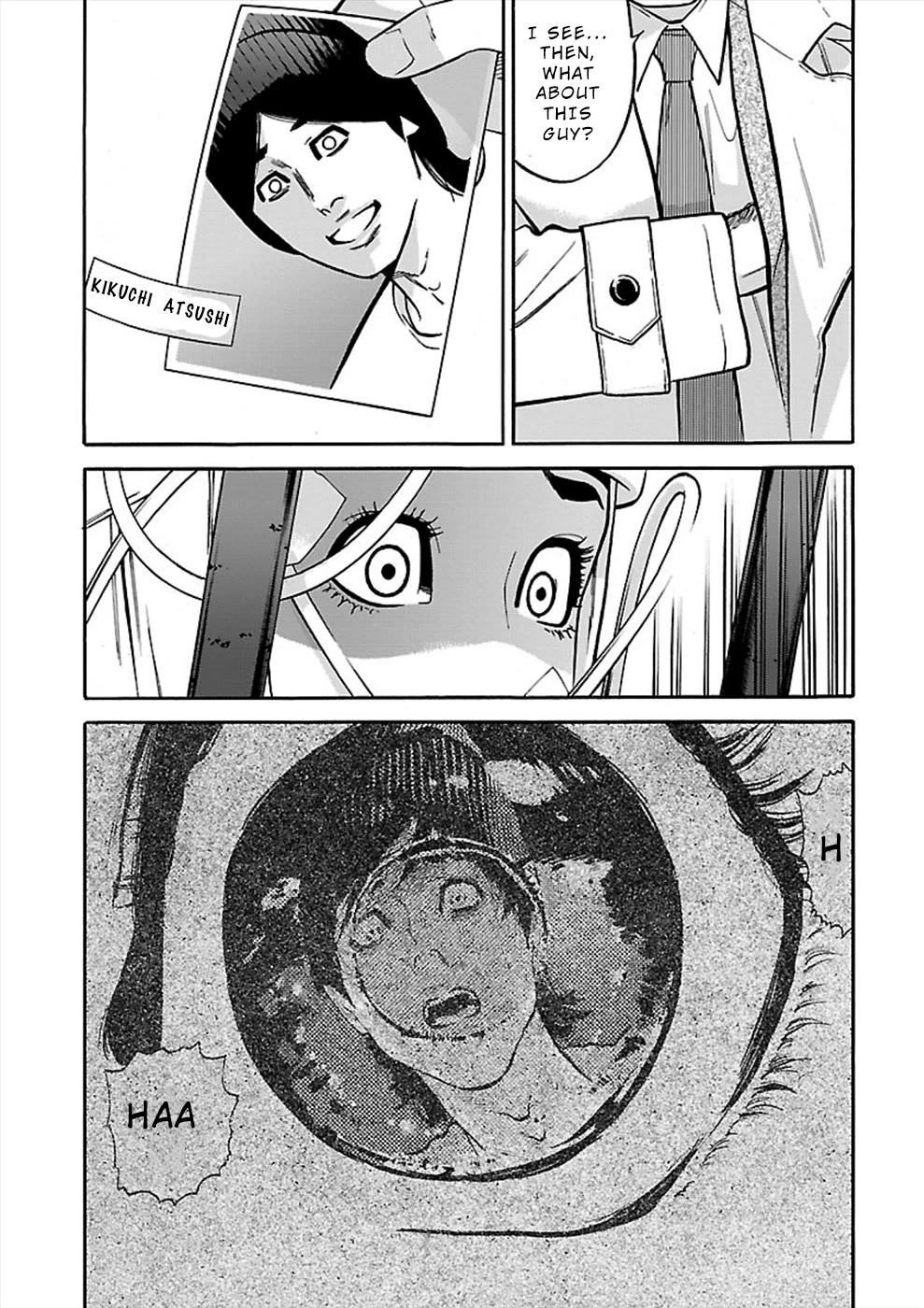 Genocider (AKIYOSHI Takahiro) Chapter 19 page 25 - Chapter 19: Attempted Questioning