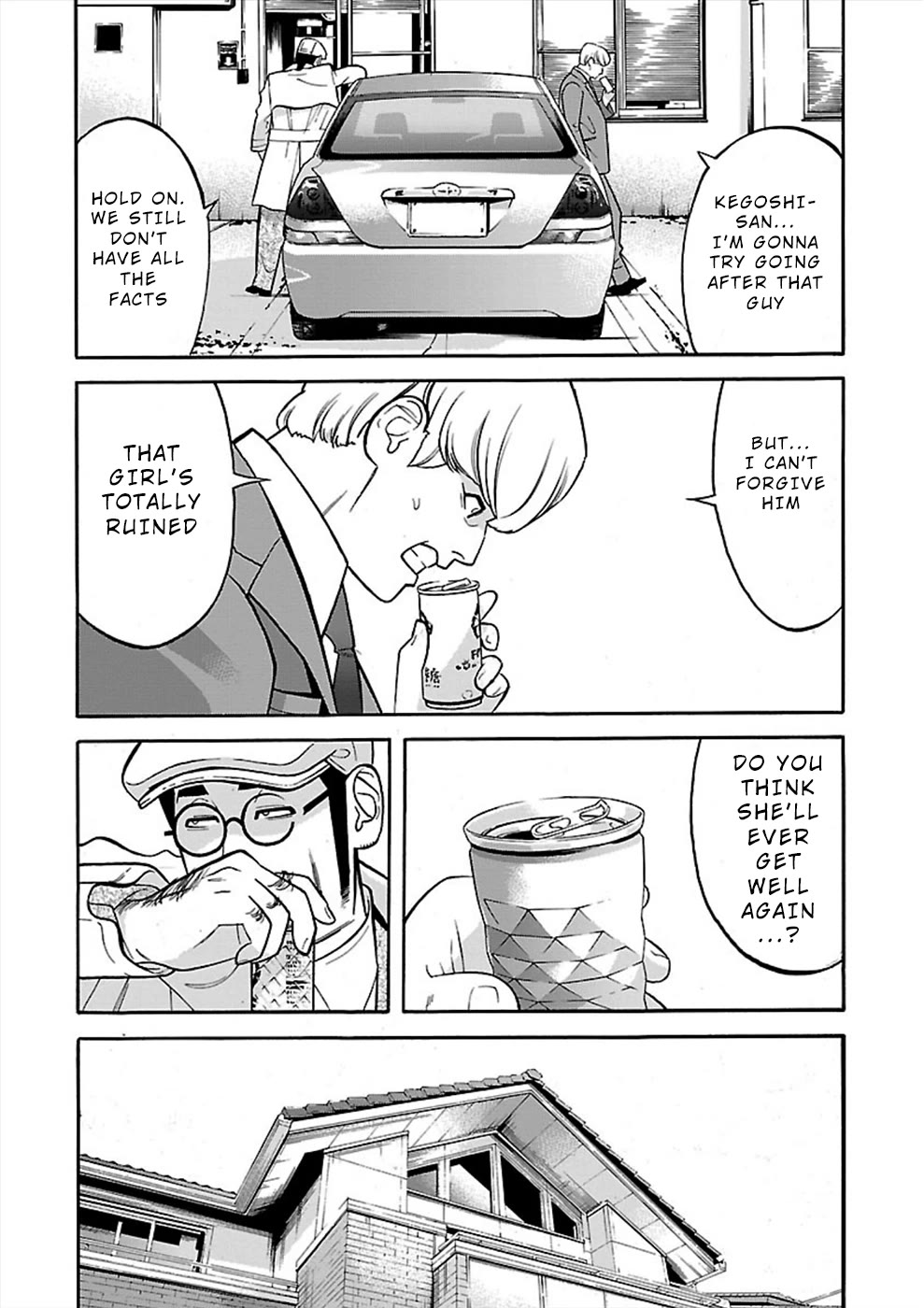 Genocider (AKIYOSHI Takahiro) Chapter 19 page 28 - Chapter 19: Attempted Questioning