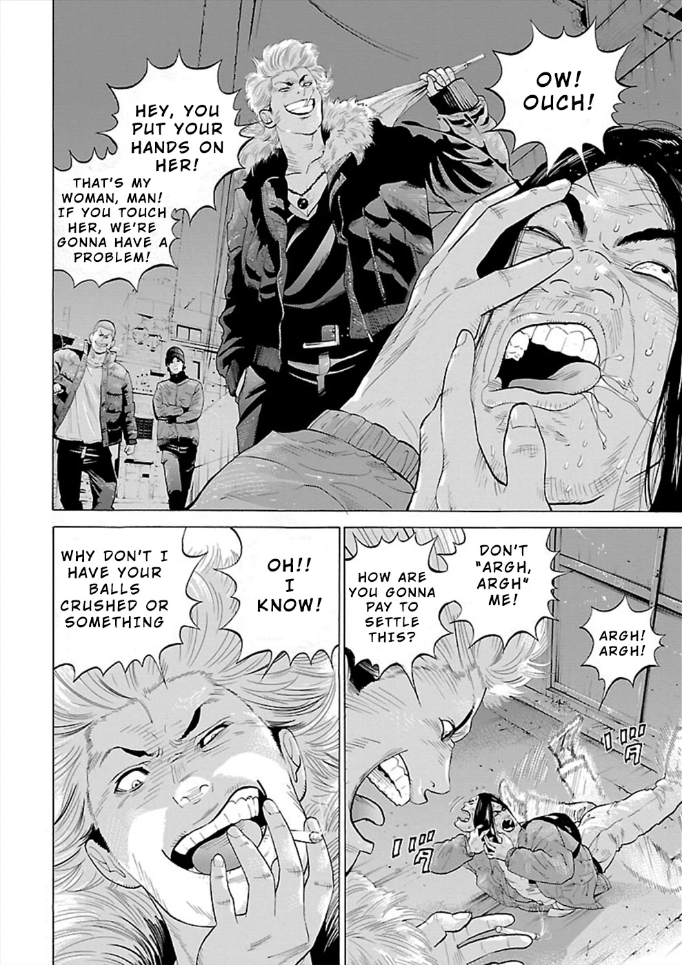 Genocider (AKIYOSHI Takahiro) Chapter 2 page 10 - Chapter 2: Anxiety
