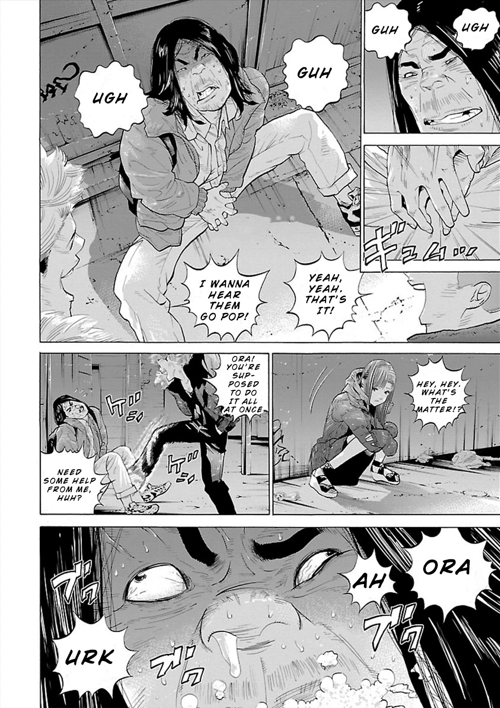 Genocider (AKIYOSHI Takahiro) Chapter 2 page 12 - Chapter 2: Anxiety