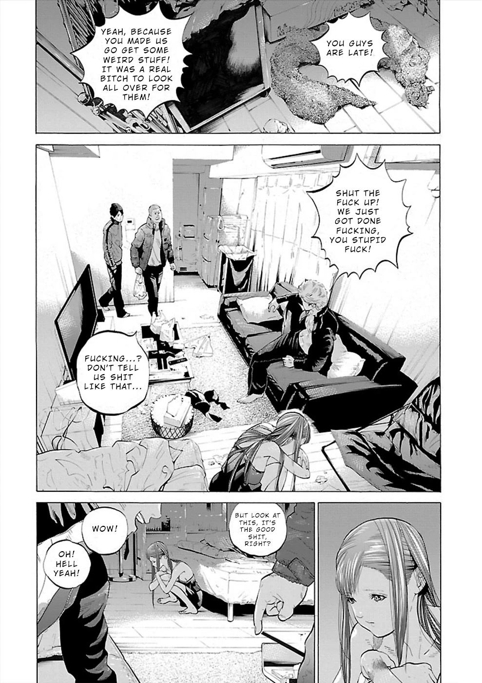 Genocider (AKIYOSHI Takahiro) Chapter 2 page 18 - Chapter 2: Anxiety