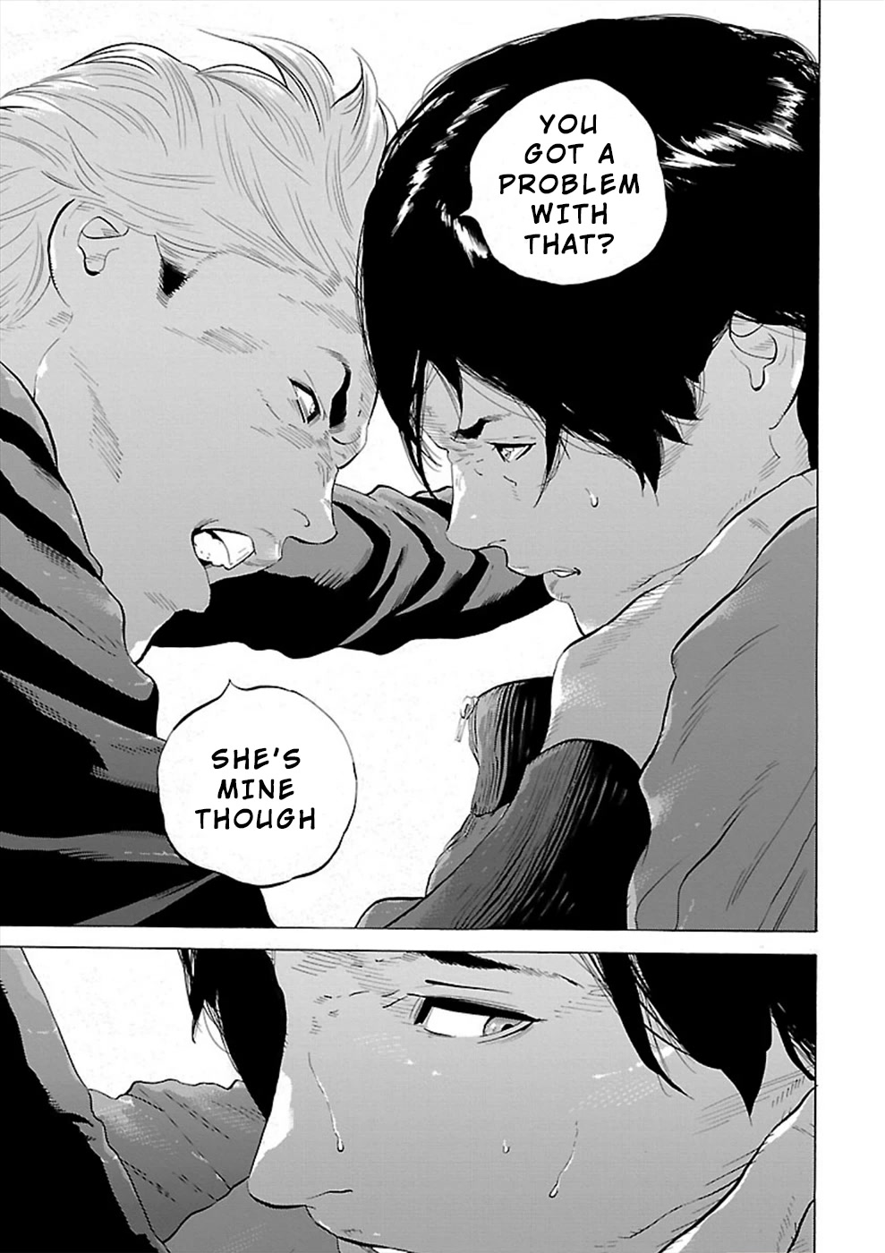 Genocider (AKIYOSHI Takahiro) Chapter 2 page 27 - Chapter 2: Anxiety