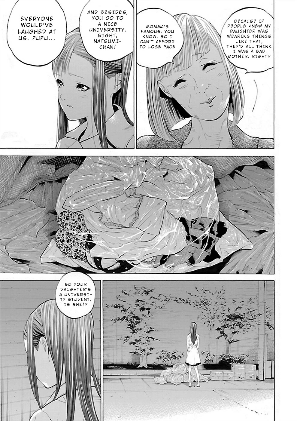 Genocider (AKIYOSHI Takahiro) Chapter 2 page 5 - Chapter 2: Anxiety