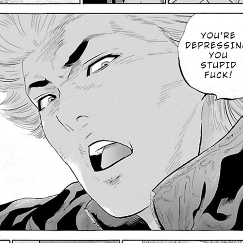 Genocider (AKIYOSHI Takahiro) Chapter 2: Anxiety cover