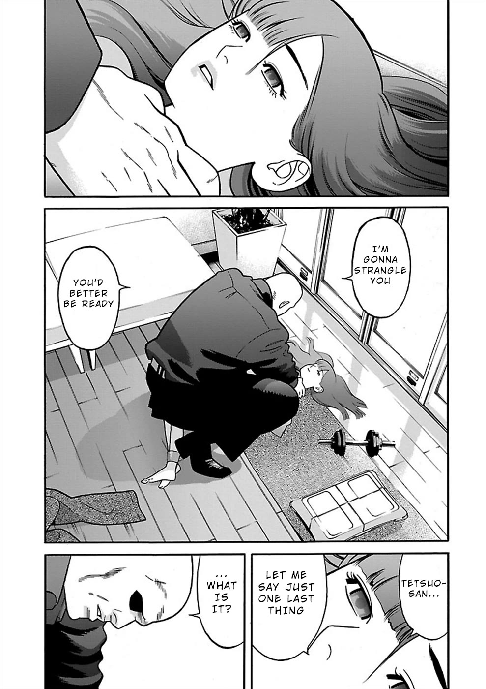 Genocider (AKIYOSHI Takahiro) Chapter 20 page 25 - Chapter 20: The Secret of Natsumi's Depression