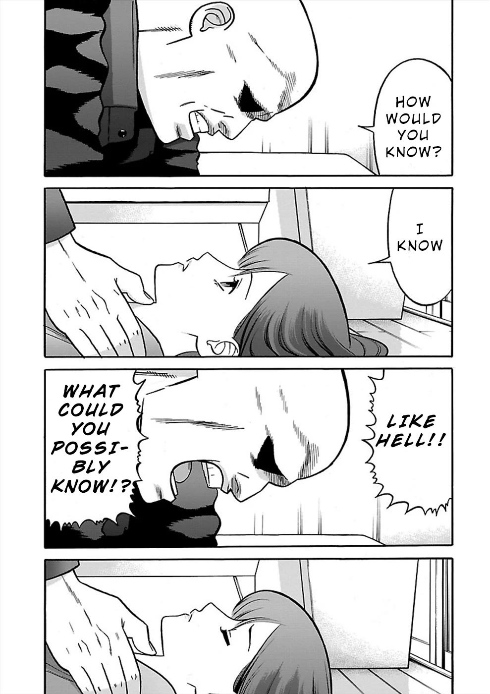 Genocider (AKIYOSHI Takahiro) Chapter 20 page 27 - Chapter 20: The Secret of Natsumi's Depression