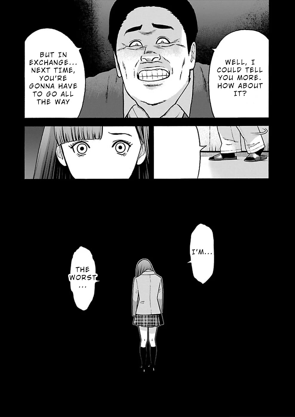 Genocider (AKIYOSHI Takahiro) Chapter 21 page 14 - Chapter 21: Memory Fragments