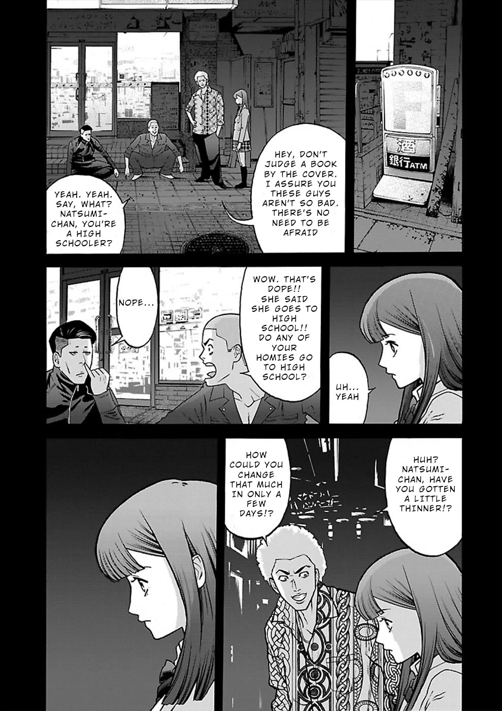 Genocider (AKIYOSHI Takahiro) Chapter 21 page 21 - Chapter 21: Memory Fragments