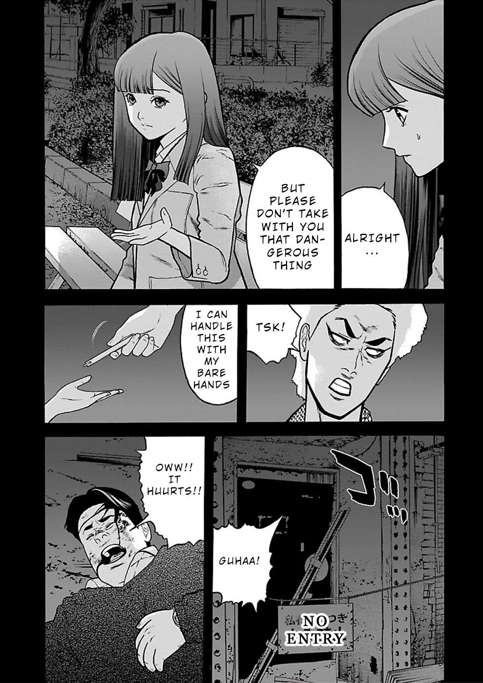 Genocider (AKIYOSHI Takahiro) Chapter 21 page 27 - Chapter 21: Memory Fragments