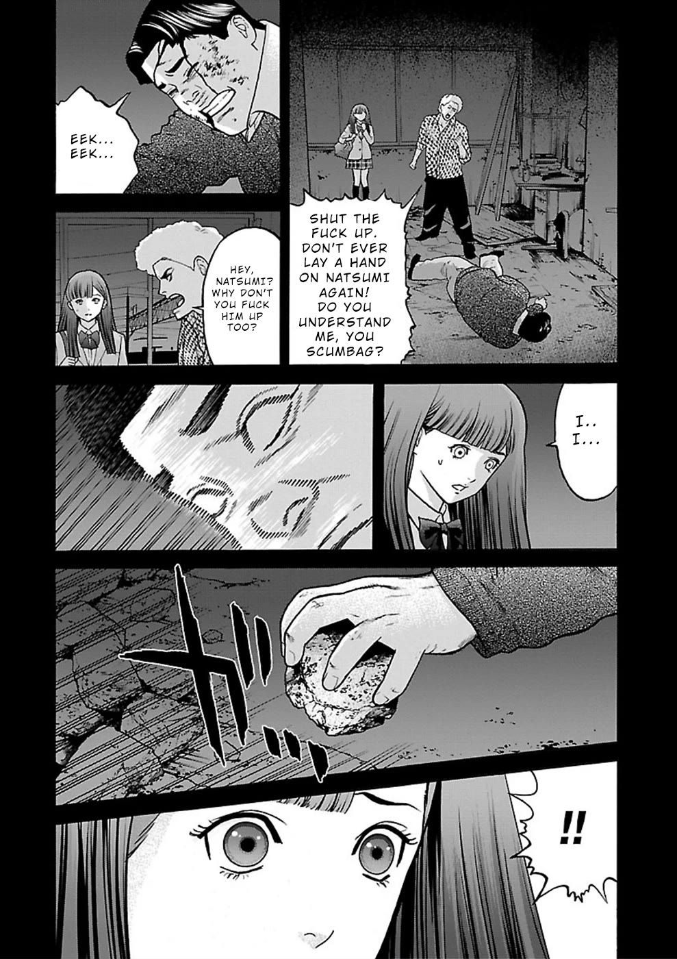 Genocider (AKIYOSHI Takahiro) Chapter 21 page 28 - Chapter 21: Memory Fragments