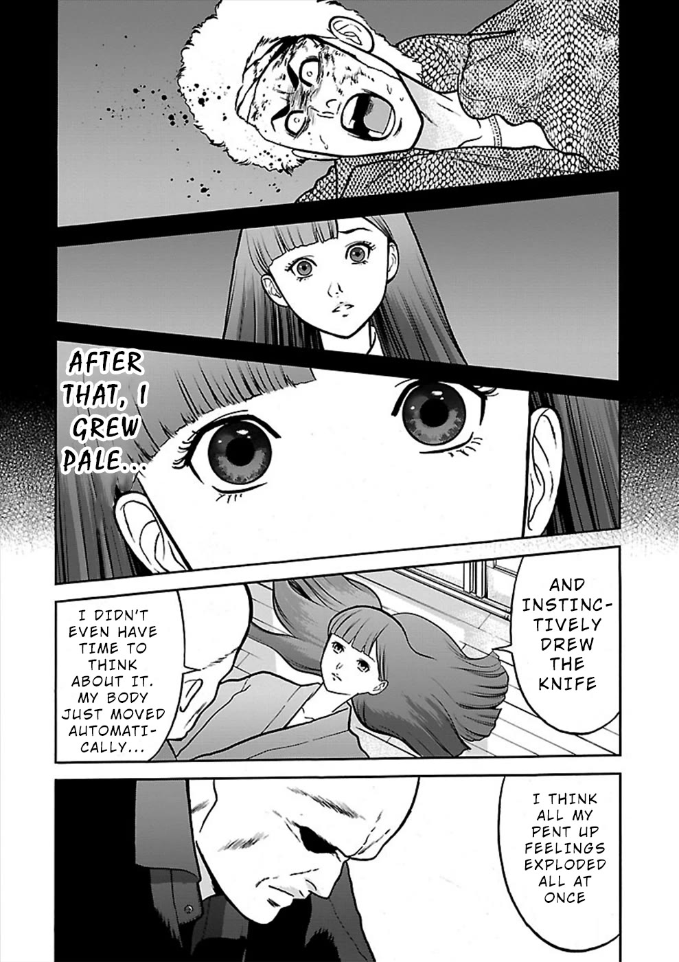 Genocider (AKIYOSHI Takahiro) Chapter 21 page 30 - Chapter 21: Memory Fragments