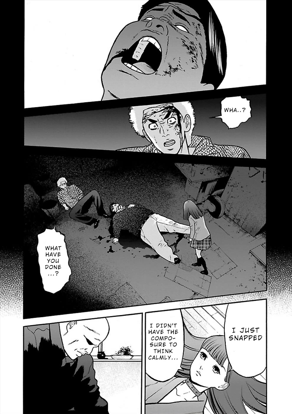 Genocider (AKIYOSHI Takahiro) Chapter 21 page 32 - Chapter 21: Memory Fragments