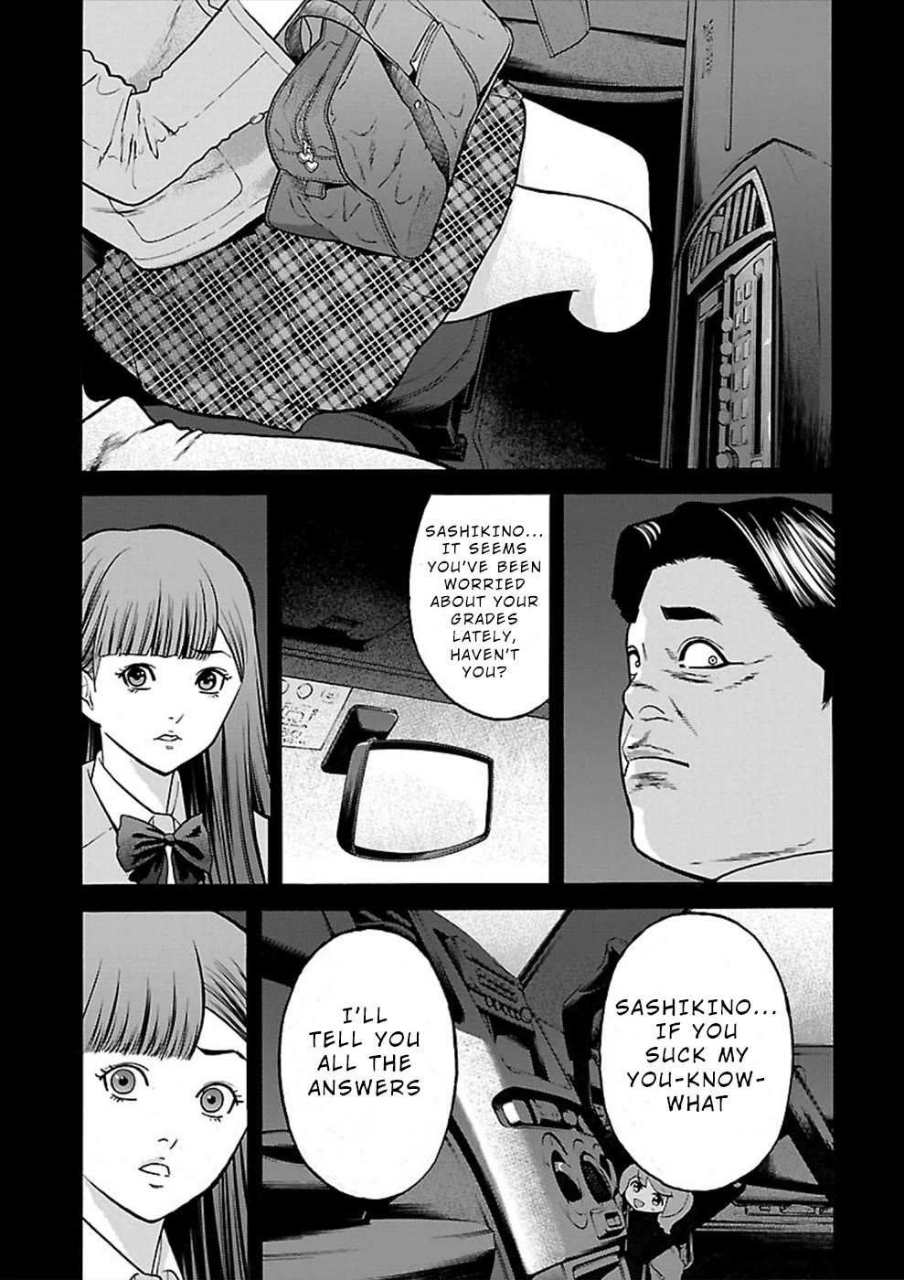 Genocider (AKIYOSHI Takahiro) Chapter 21 page 9 - Chapter 21: Memory Fragments