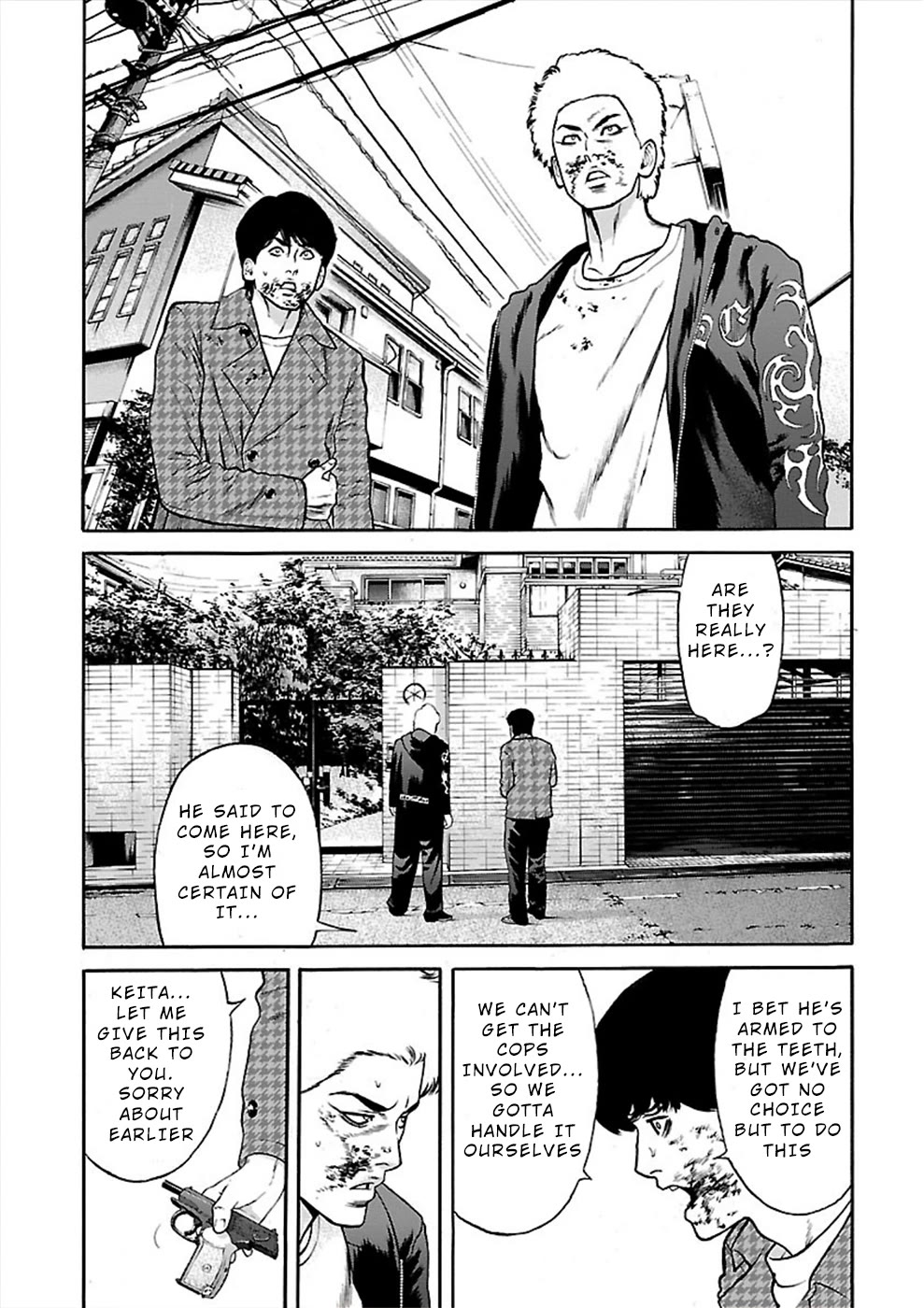 Genocider (AKIYOSHI Takahiro) Chapter 22 page 13 - Chapter 22: Wild Gunfire