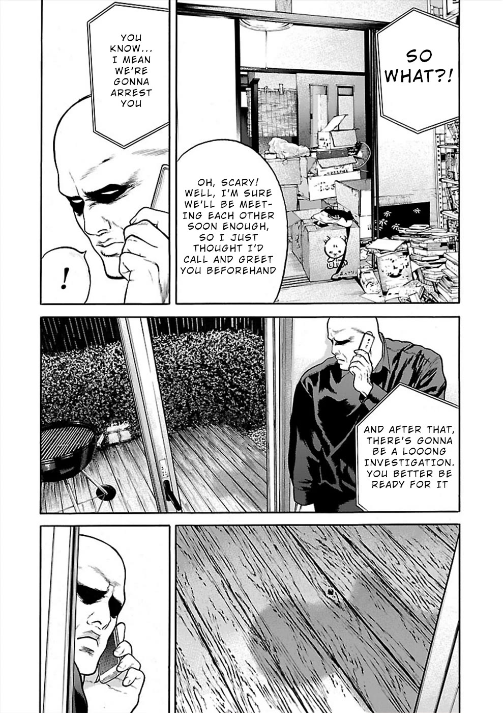 Genocider (AKIYOSHI Takahiro) Chapter 22 page 16 - Chapter 22: Wild Gunfire