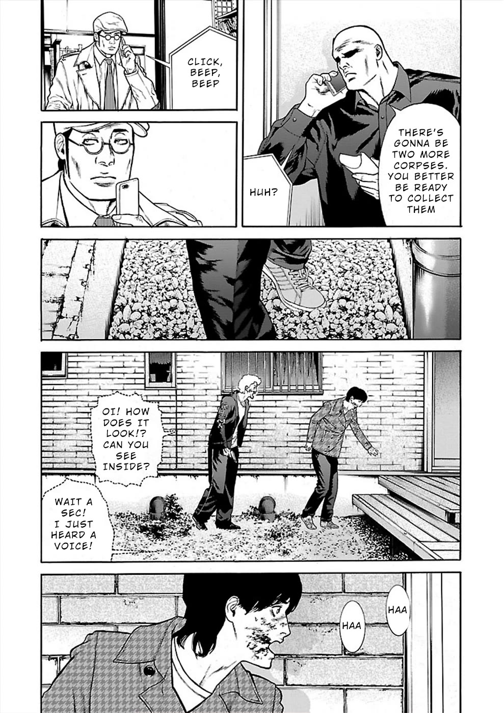 Genocider (AKIYOSHI Takahiro) Chapter 22 page 18 - Chapter 22: Wild Gunfire