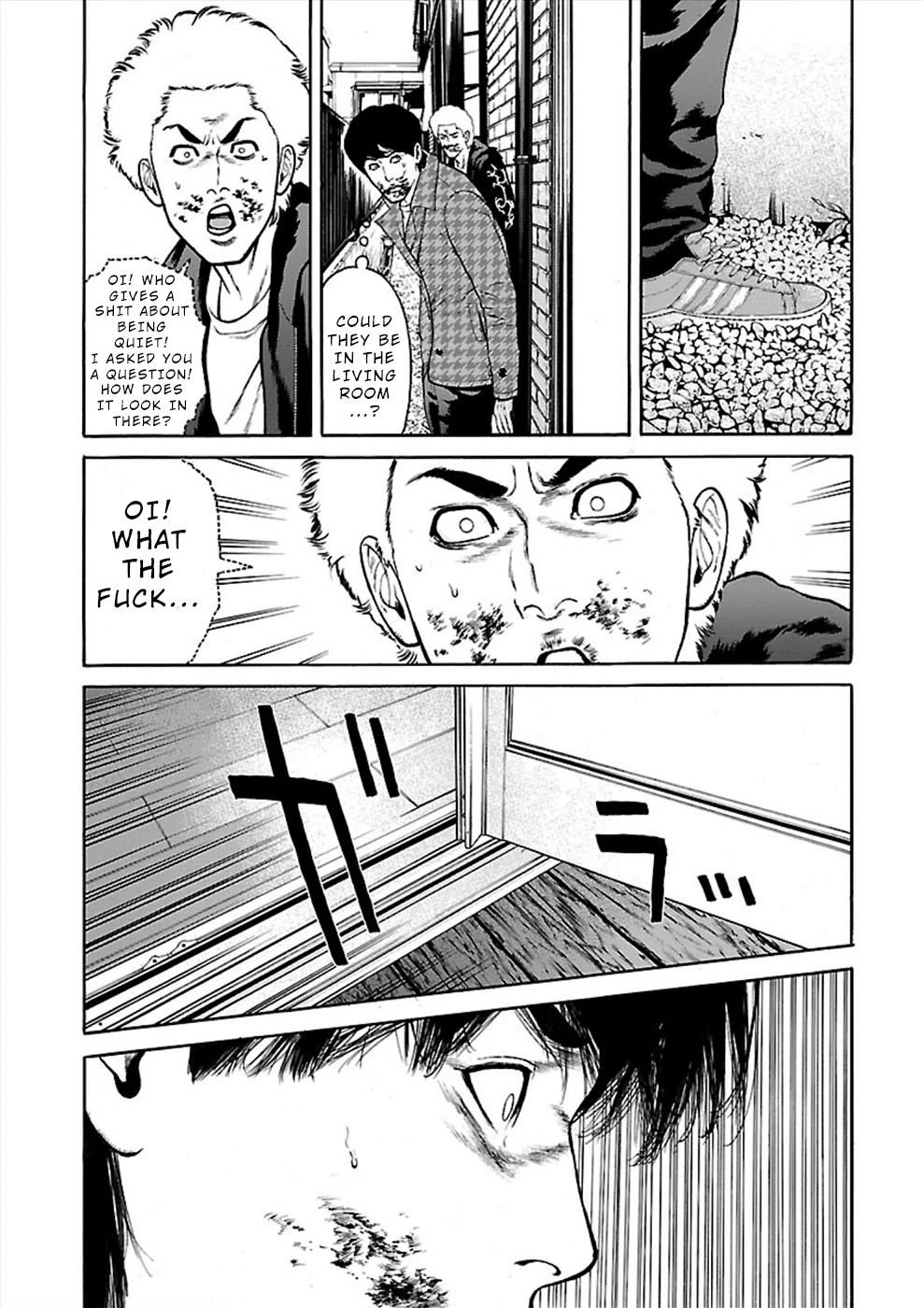 Genocider (AKIYOSHI Takahiro) Chapter 22 page 19 - Chapter 22: Wild Gunfire