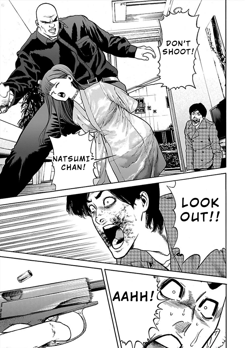 Genocider (AKIYOSHI Takahiro) Chapter 22 page 29 - Chapter 22: Wild Gunfire